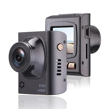 Amazon.com: Bvser Dash Cam - 1.5 Mini Dashboard Camera Compact Design 1080P Ultra HD Car Driving Recorder, G-Sensor, 170°Wide Angle, Motion Detection and ...