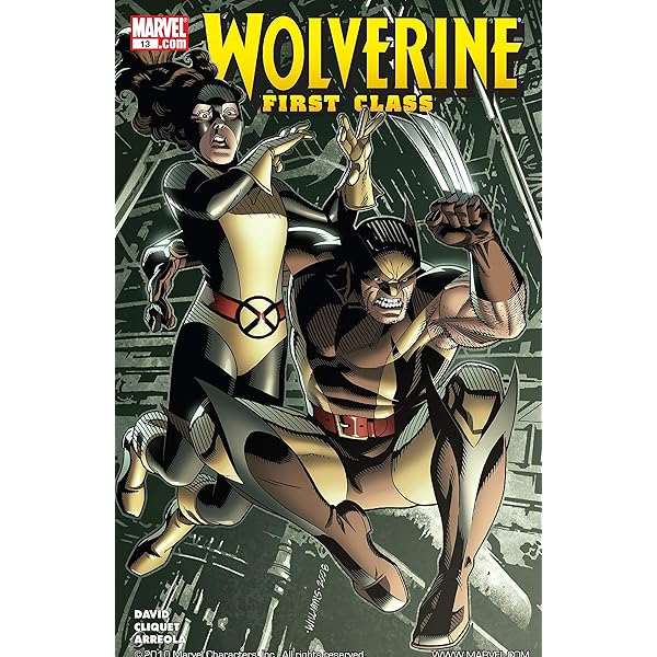 Marvel Wolverine First Class ウルヴァリン Wolverine: First Class Vol 1 1 | Marvel Database | Fandom