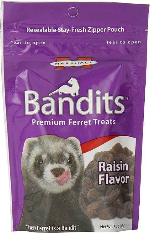 bandit ferret