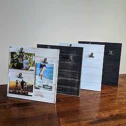 Modicum | Shiplap Photo Display Board - Picture
