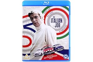 The Italian Job - 50th Anniversary Edition [Blu-ray] (Bilingual) [Import]