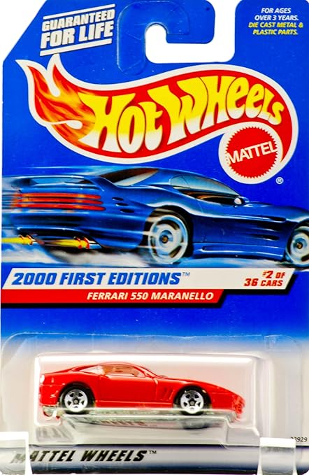 hot wheels 550 maranello 1999