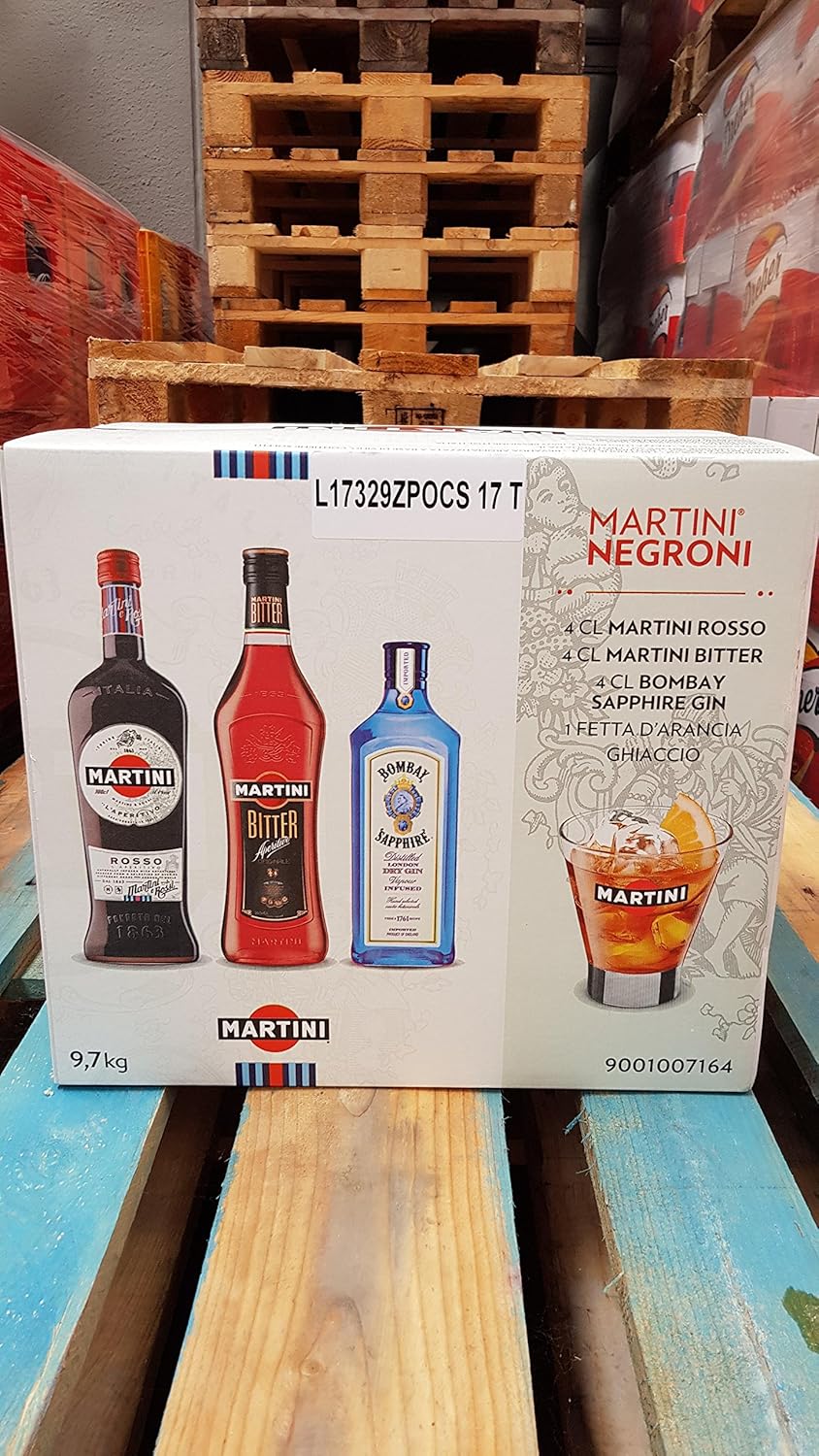 Kit Pack Martini Negroni 2 Bt Martini Rosso 1 Bt Bitter Martini 1 Bt Gin Bombay Amazon It Alimentari E Cura Della Casa