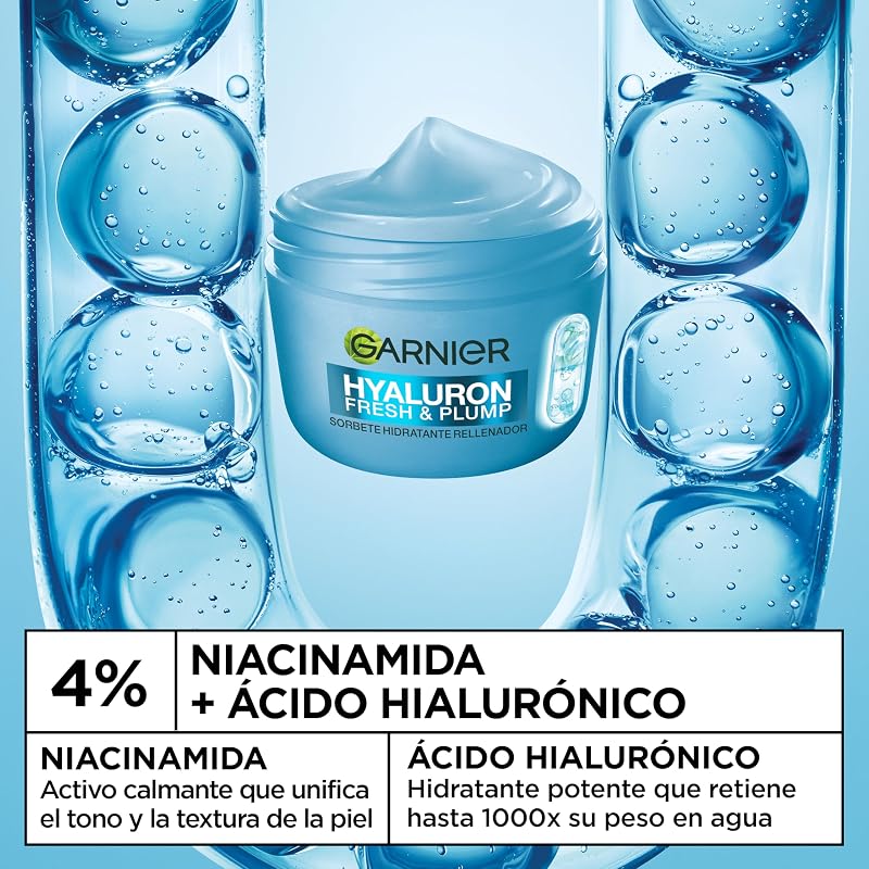 Hyaluron Fresh & Plump Crema Sorbete Hidratante 24H, 85ml
