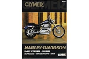 Clymer Harley Davidson XL Sportster (04-06) Manual M427-1