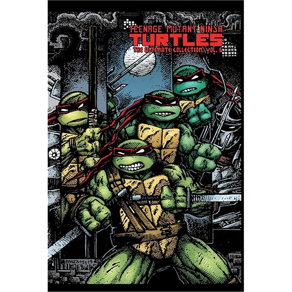 Amazon.com: Teenage Mutant Ninja Turtles: The Ultimate B&W