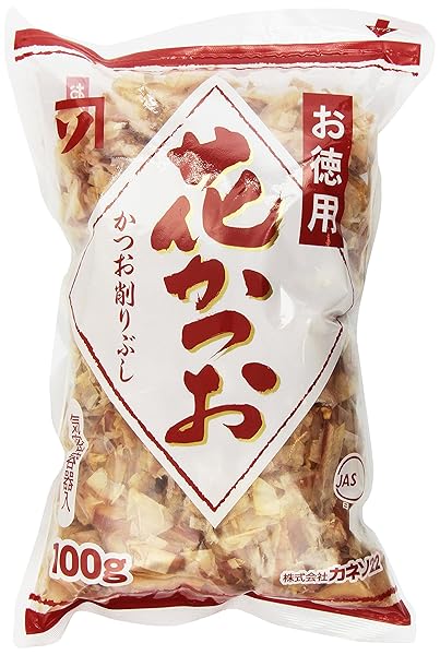 KANESO TOKUYU HANAKATSUO, DRIED BONITO FLAKES 3.52 OZ