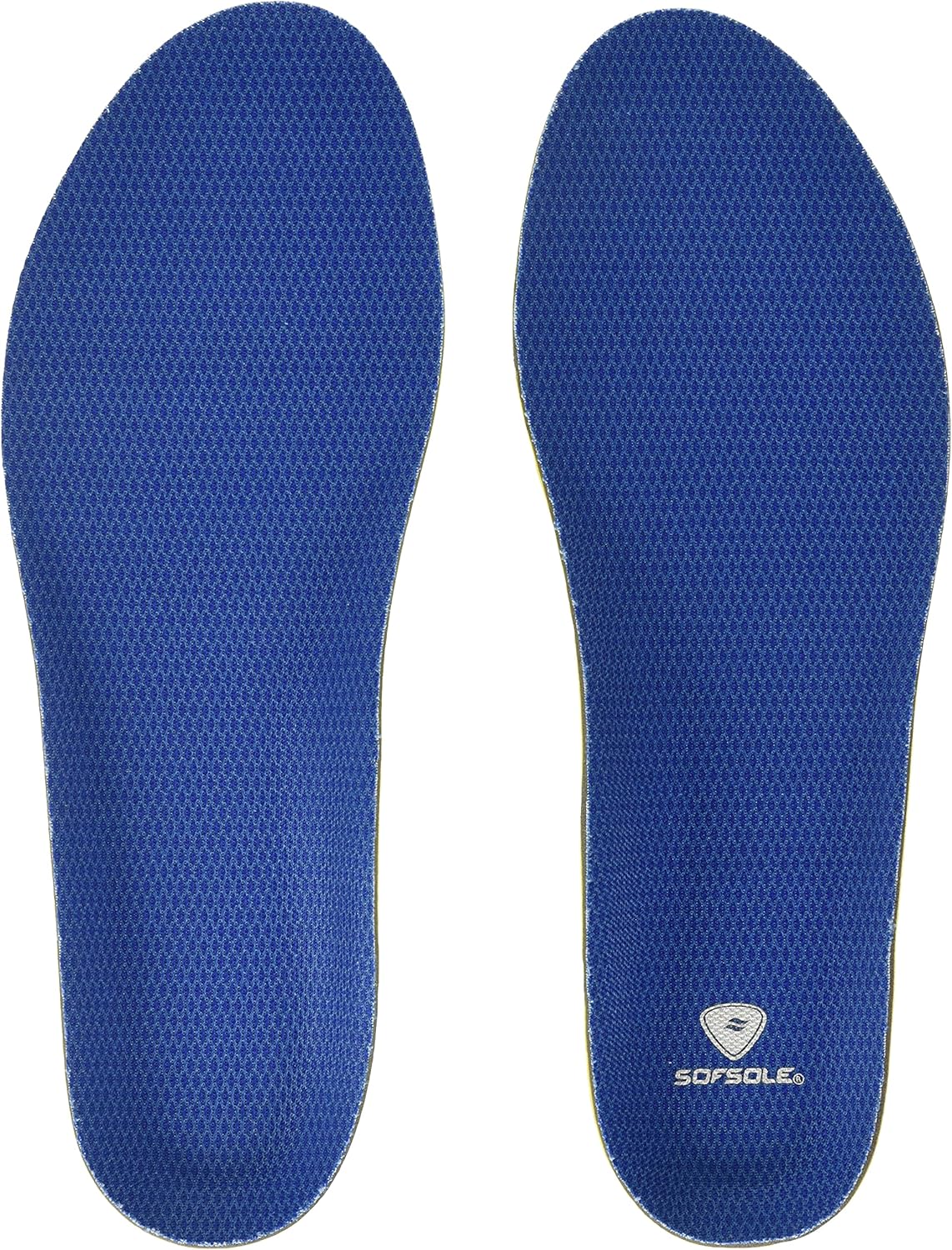 Sof Sole Insoles Men's Athlete Performance FullLength Gel Shoe Insert