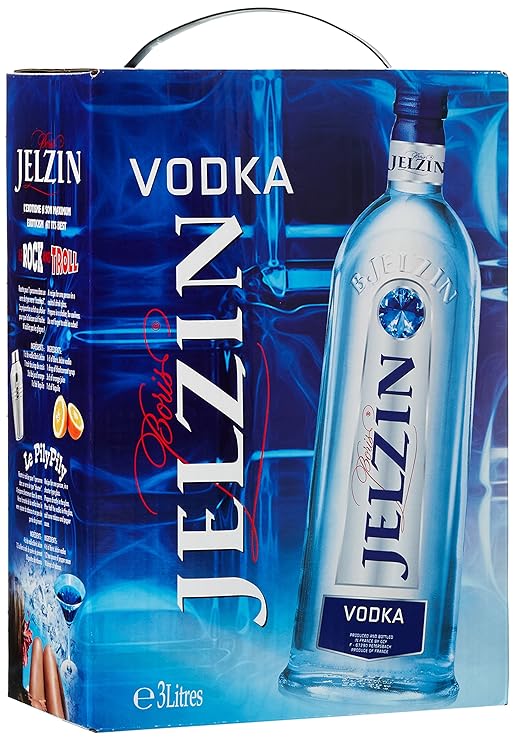 Jelzin Vodka Bag-in-Box (1 x 3 l)