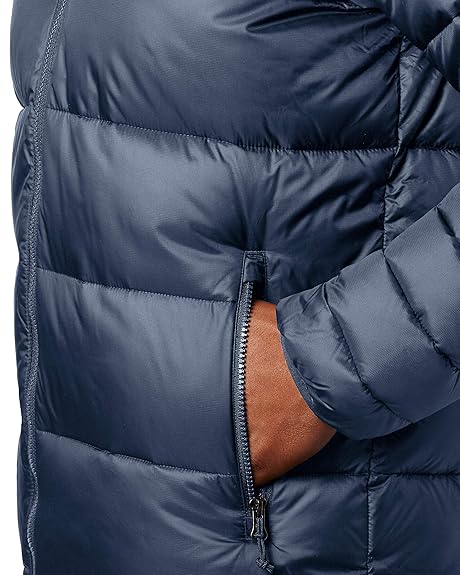 columbia men's frost fighter hooded puffer jacket