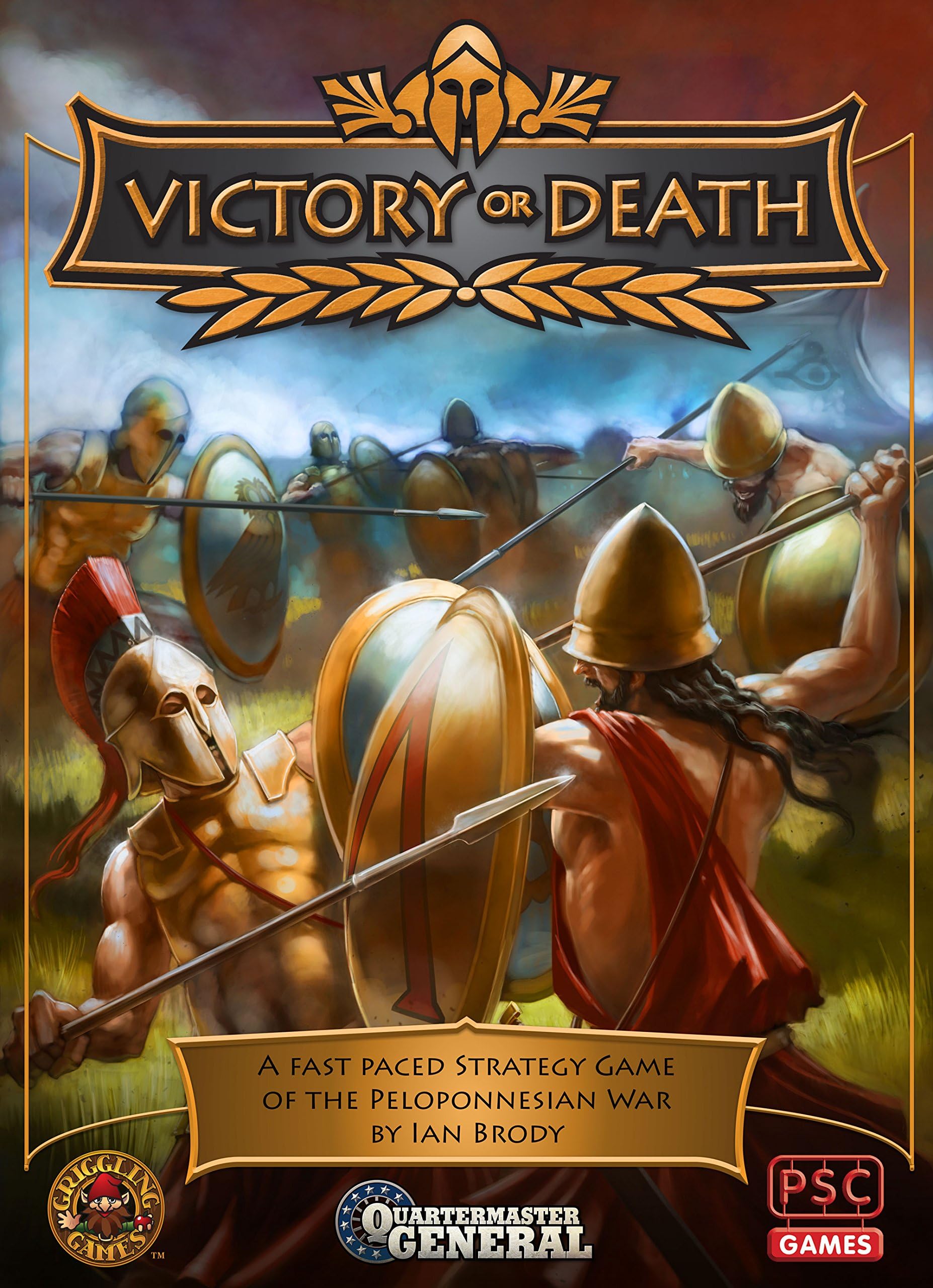 Victory or Death, The Peloponnesian War