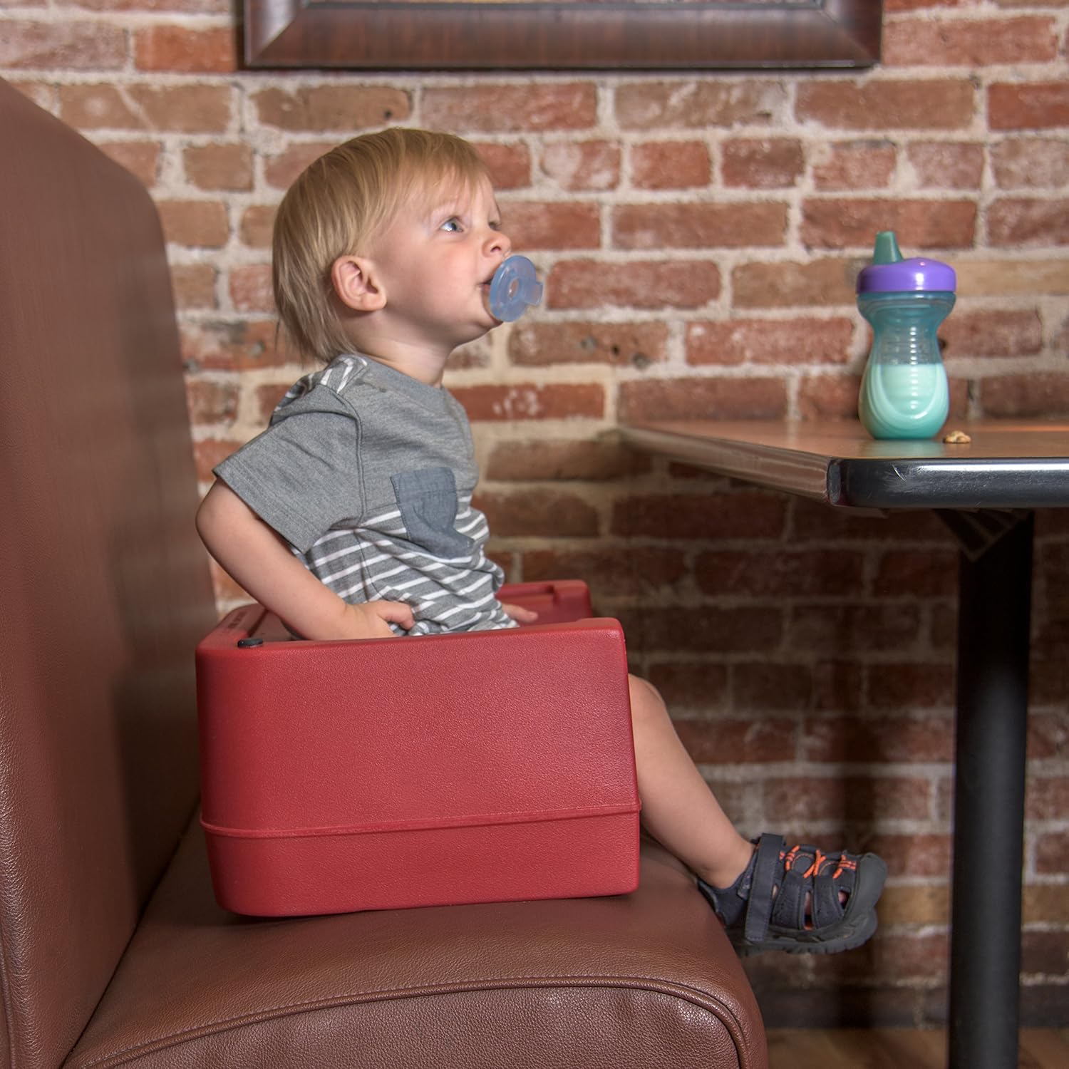 restaurant style booster seat
