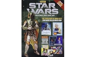 Beckett Star Wars Collectibles Price Guide 2021 (Beckett Star Wars Collectibles Price Guide, 6)
