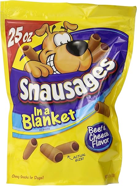 snausages dog treats