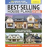 Best-Selling House Plans, Updated & Revised 5th Edition: Over 240 Dream-Home Plans in Full Color (Creative Homeowner) Catalog of Architect Designs - Interior Photos, Smart Home Trends, Curb Appeal