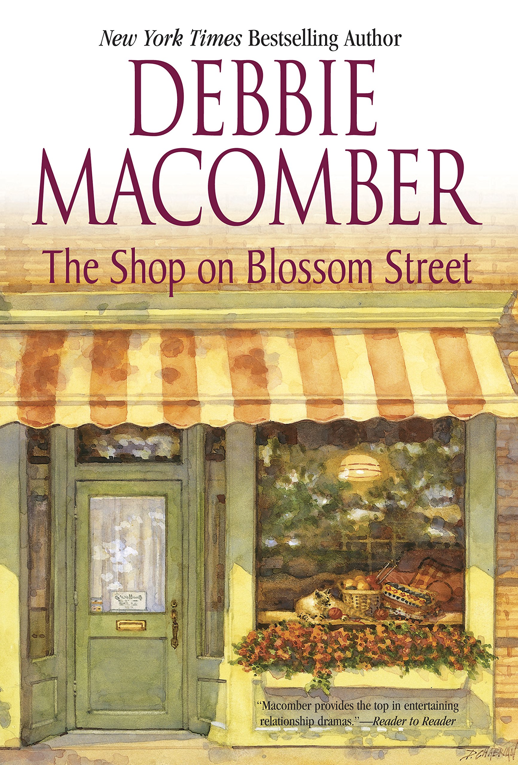 The Shop On Blossom Street Blossom Street No 1 Macomber Debbie 9780778320449 Amazon Com Books