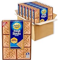 Honey Maid Fresh Stacks Graham Crackers, Flavour, 73.2 Ounce , 6 Count (Pack of 6)