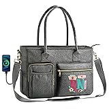 FUZVOL Nurse Bag for Work, 17'' Large Nursing Bags