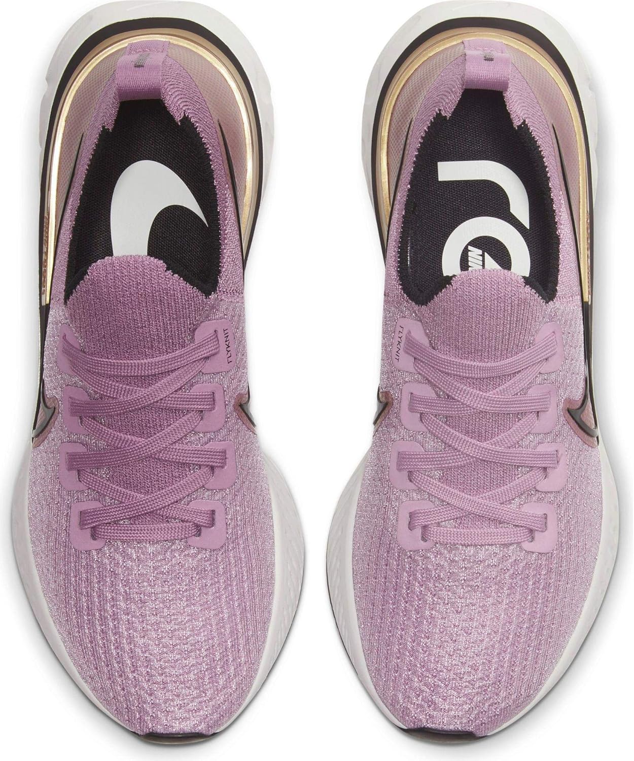 nike infinity react women's black