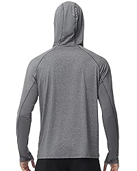 Roadbox UPF 50+ Fishing Shirts for Men Long Sleeve