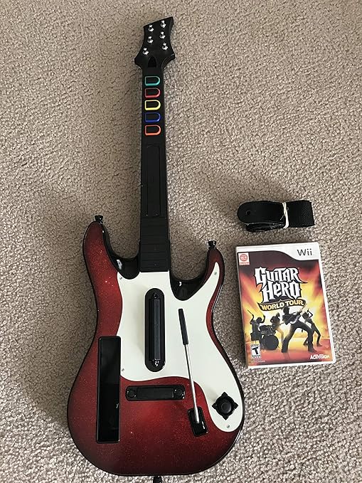 Guitar Hero 5 LOOSE Stand Alone Guitar Nintendo Wii (Bulk