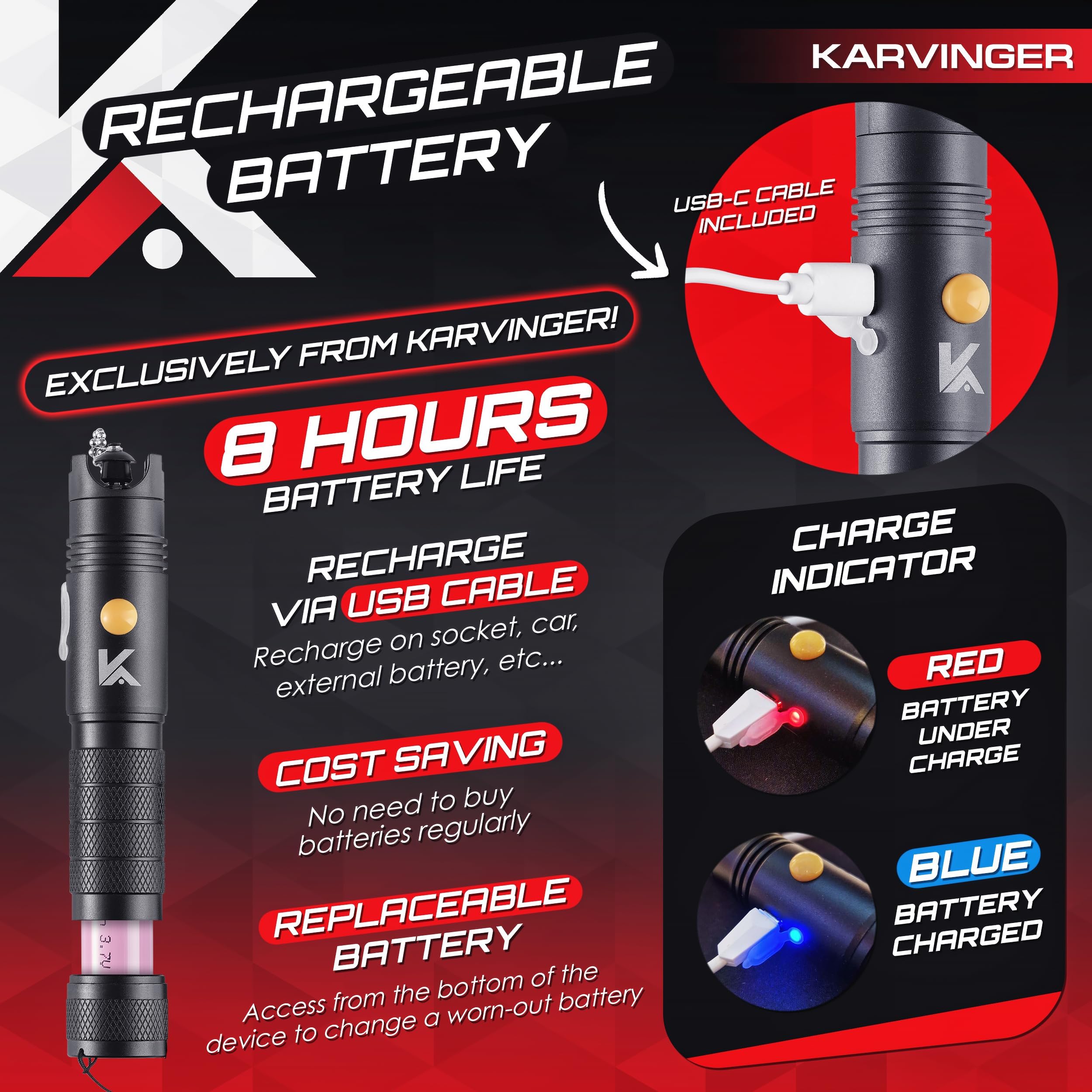 Mua Karvinger - 30mw Rechargeable Fiber Optic Laser - 30mw Battery ...