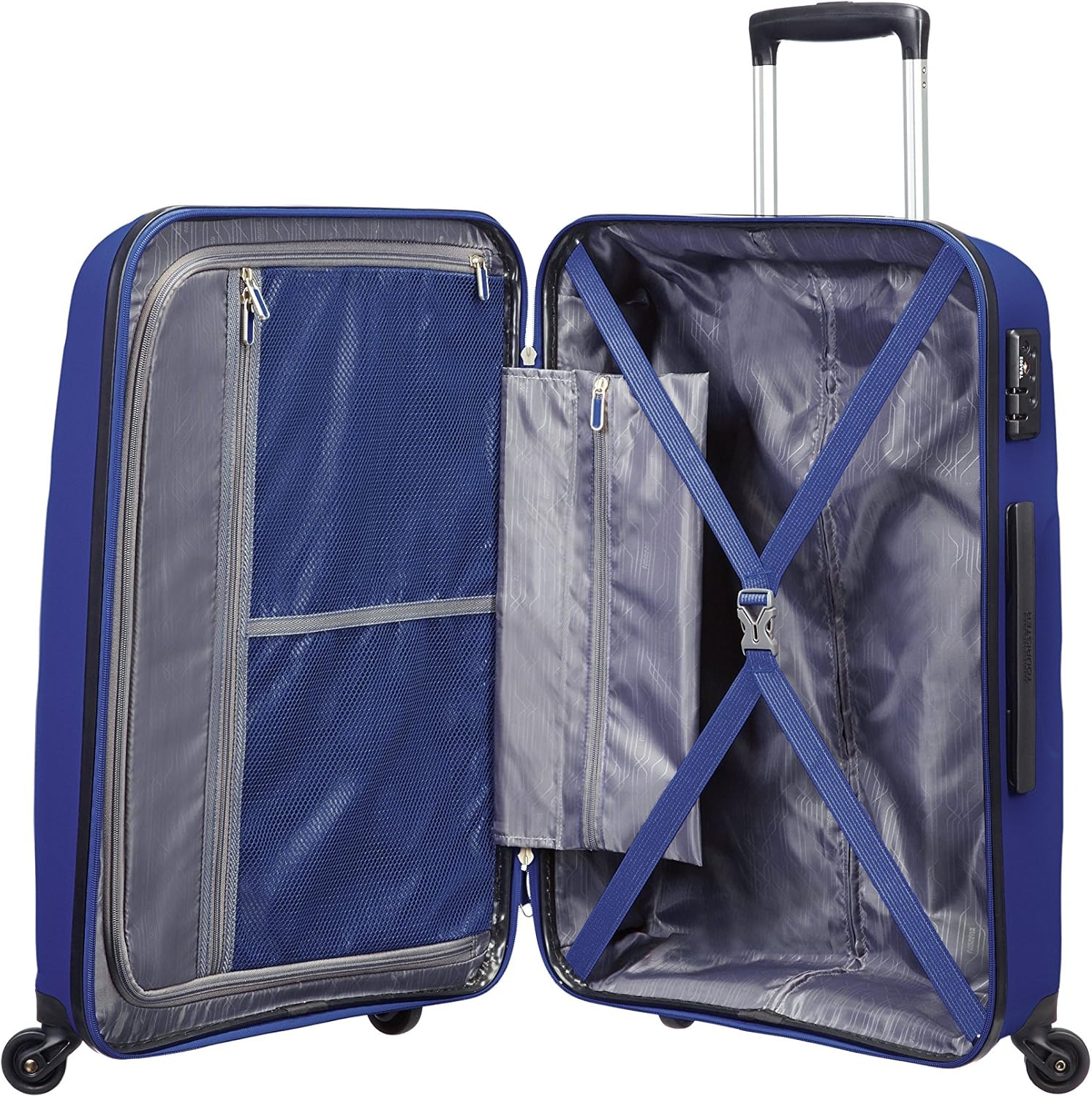 american tourister bon air spinner l midnight navy