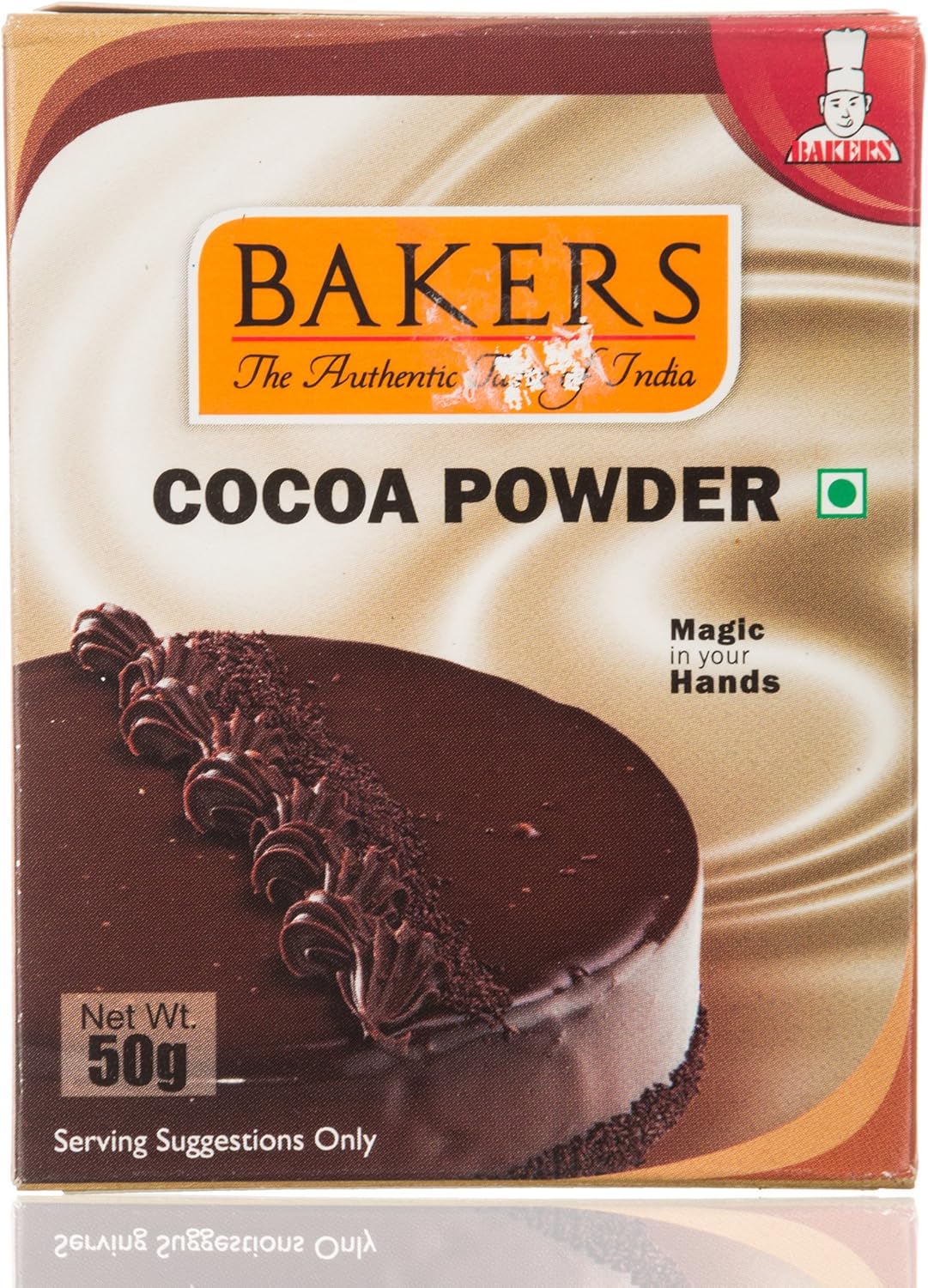 Bakers Cocoa Powder - 50 Grams: Amazon 