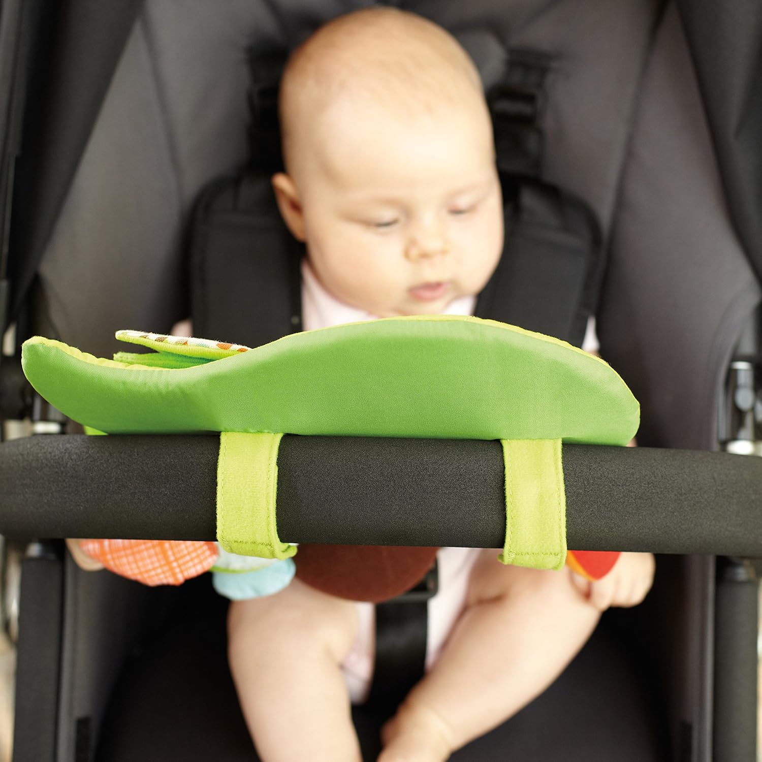 skip hop stroller bar activity toy