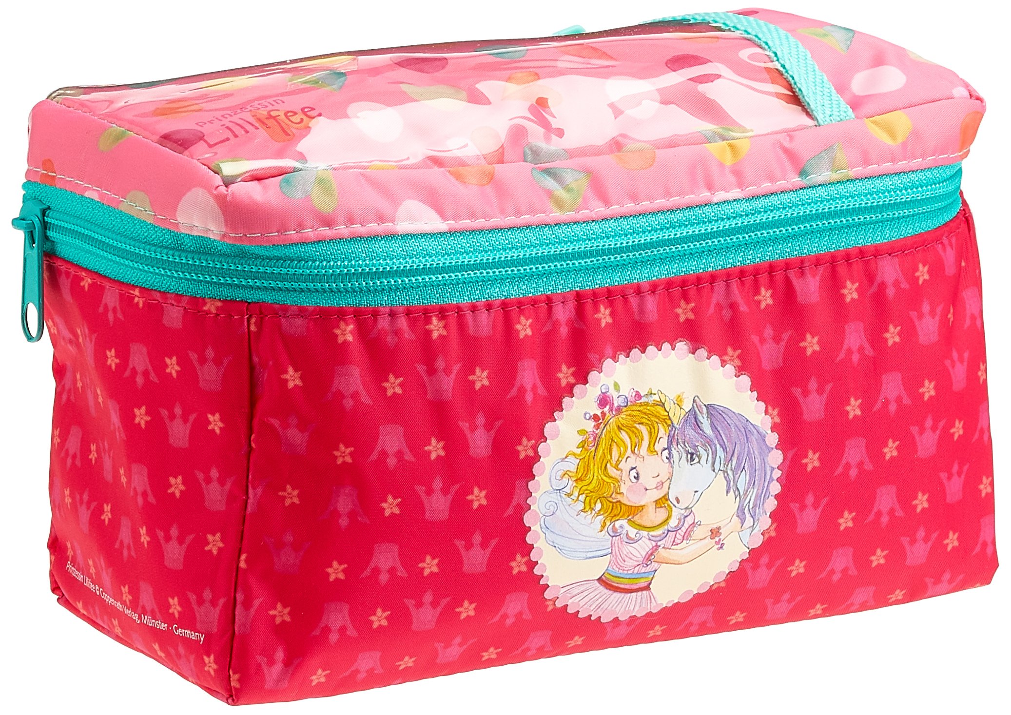 Bike Fashion Girl's Princesse Lillifee Handlebar Bag - Multi-Colour, Medium