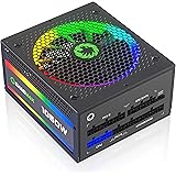 GAMEMAX 1050W Power Supply, Fully Modular, 80+ Gold Certified, ARGB SYNC with Motherboard, RGB-1050