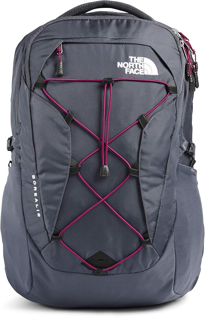 blush north face backpack