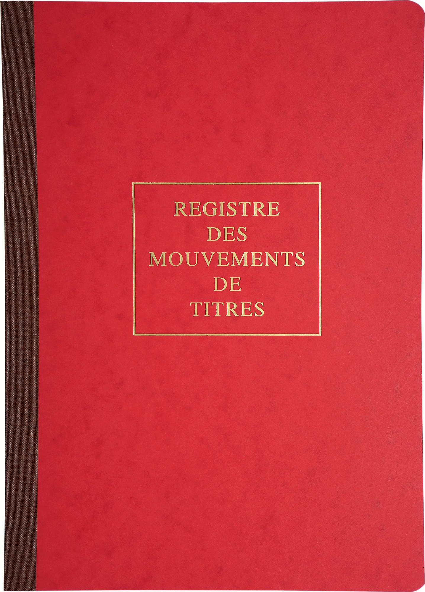 le dauphin - Ref. 90120D - 1 stitching - Dimensions 29.7 X 21 cm - A4 format - 40-page title movement register - Soft cover - Random colours, yellow, blue, red, green
