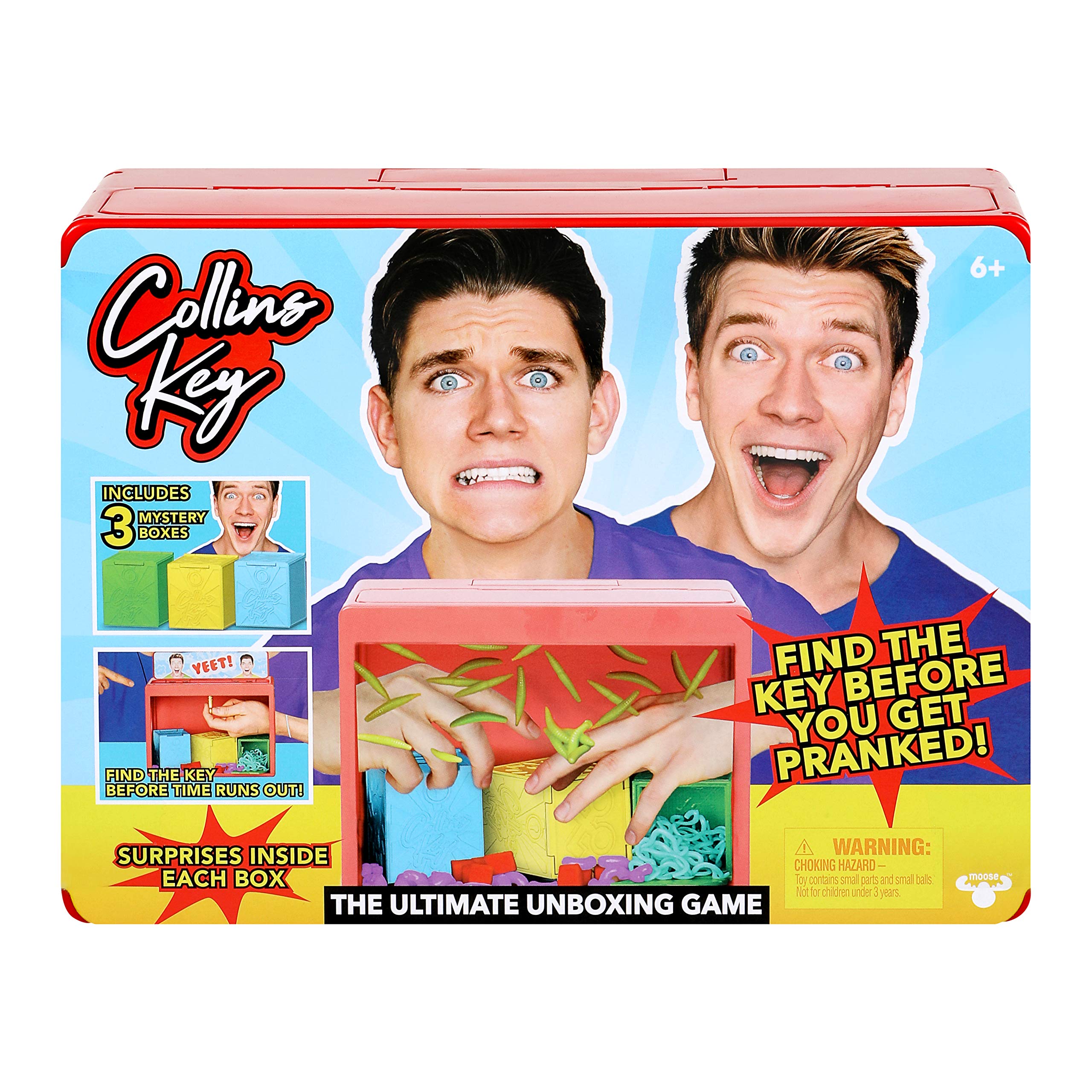 Collins Key The Ultimate Unboxing - Influencer Inspired Mystery Game