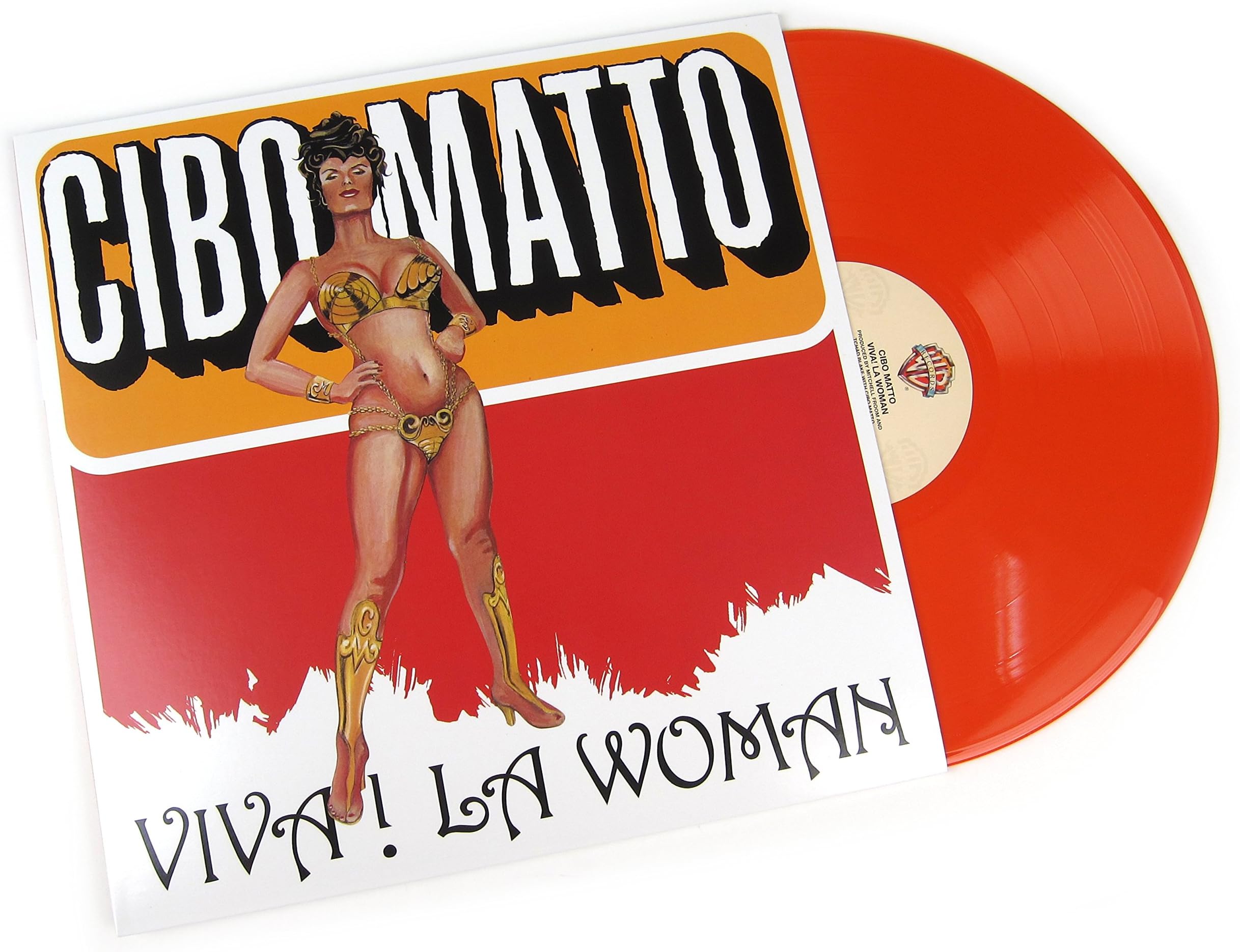 Cibo Matto: Viva! La Woman (180g, Colored Vinyl) Vinyl LP
