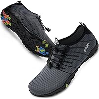 SIMARI Water Shoes Mens Womens Sports Quick Dry Barefoot Diving Swim Surf Aqua Walking Beach Yoga