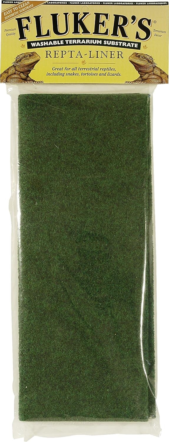 Fluker's Repta Liner for Reptile, Medium/12" x 24" : Pet Habitat Decor : Pet Supplies