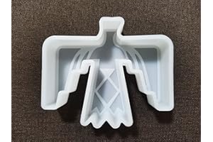 Fuehbur Elegant Bird with Spread Wings Car Freshie Mold Eagle Silicone Epoxy Resin Molds - Silicone Molds for Aroma Beads - Candle Molds - Soap Mold - Clay Molds DIY Handmade Freshies Mould