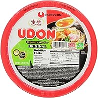 Nongshim Fresh Udon Bowl (pack of 6)