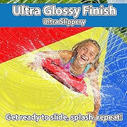 JAMBO 25Ft Premium XXL Slip Splash and Slide with 3