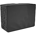 Mini Split AC Cover - Large Condenser Cover for Outside Unit, 600D Oxford Fabric Heavy Duty Rectangle Air Conditioner Outdoor Compressor Cover