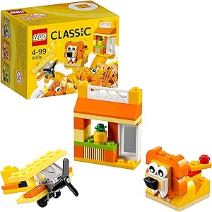 LEGO Classic - Caja Creativa Naranja (10709)