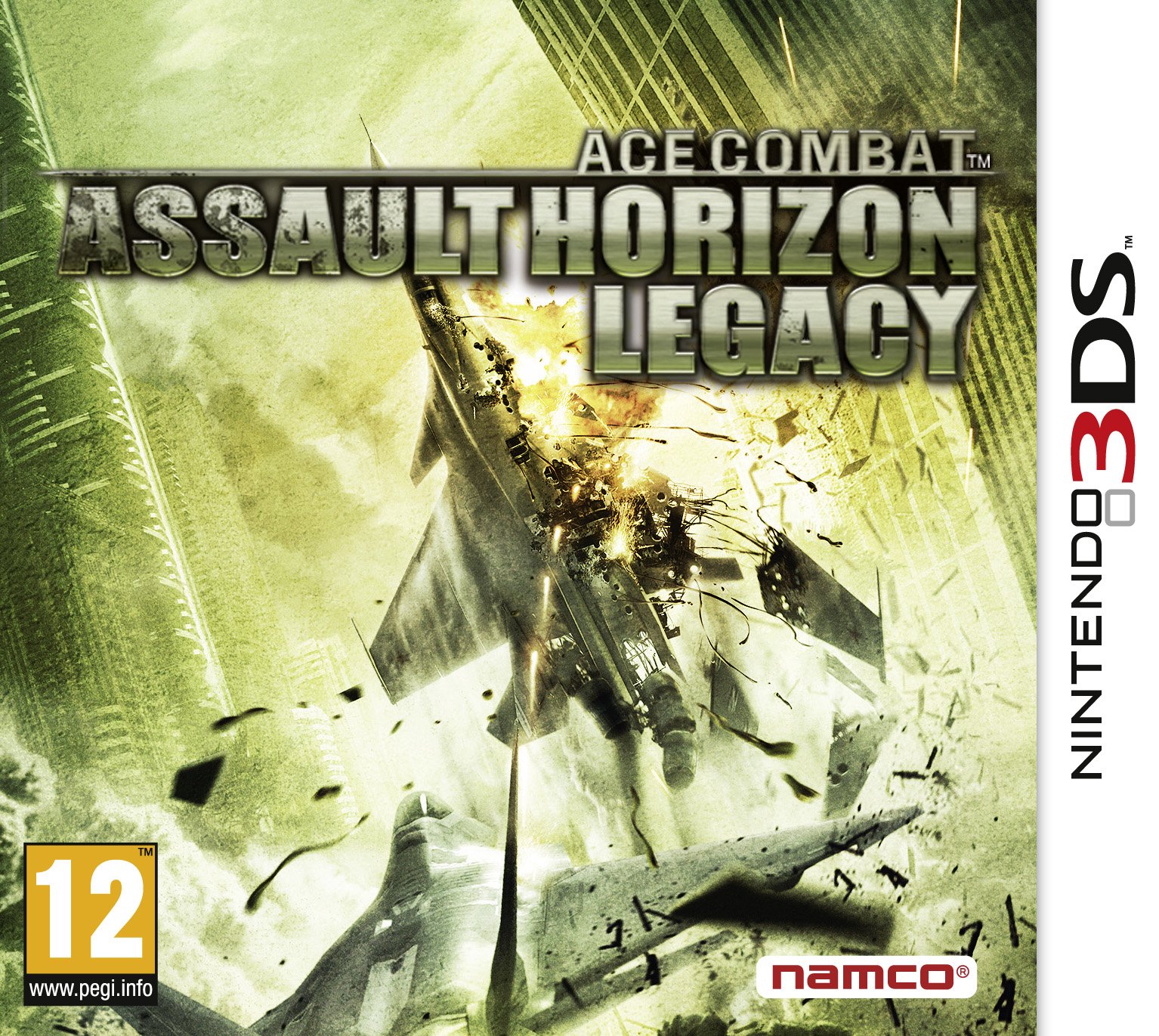 Ace Combat Assault Horizon Legacy (Nintendo 3DS)