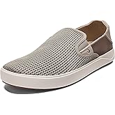 OLUKAI Lae'ahi Men's Slip On Shoes, Versatile & Casual Everyday Sneaker, Lightweight & Breathable Mesh, All-Day Wear & Comfort