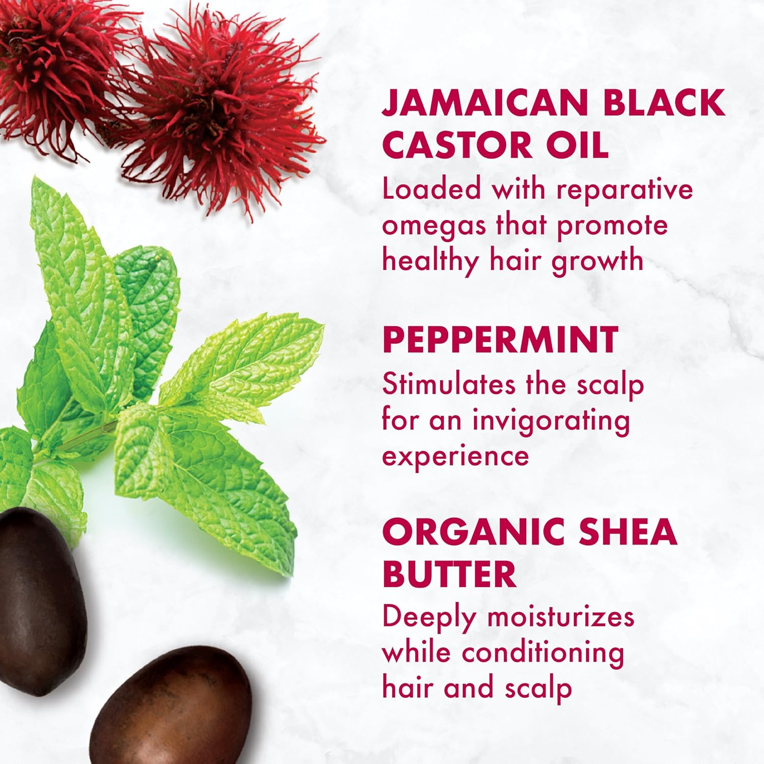 Shea Moisture Jamaican Black Castor Oil Strengthen & Restore Edge Treatment, 4 Oz, Pack of 2: Beauty