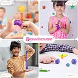 The Glowhouse Colour Changing Putty Purple to Blue Heat-Reactive Brand New view 7