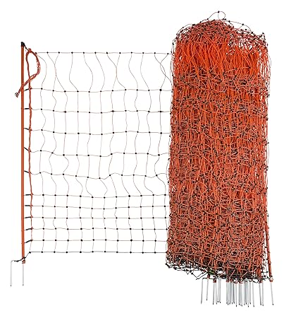 Kerbl Geflügelnetz elektrizierbar