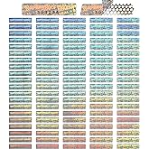 Marspark 500 Pieces Silver Security Tamper Evident Seals Stickers Void Original Genuine Authentic Hologram Labels Tamper Proof Evident Stickers Sequential Serial Numbering, 0.24 x 1 Inch