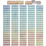 Marspark 500 Pieces Silver Security Tamper Evident