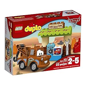 LEGO Duplo Mater's Shed 10856